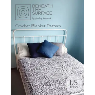 Beneath the Surface US Terms Edition: Crochet Blanket Pattern