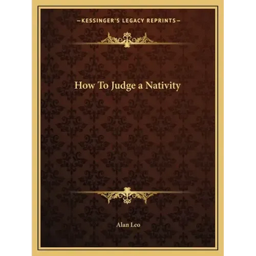 How to Judge a Nativity
