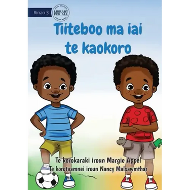 We Are The Same But Different - Tiiteboo ma iai te kaokoro (Te Kiribati)