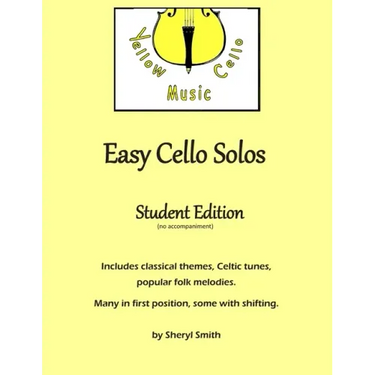 Easy Cello Solos (Student Edition)