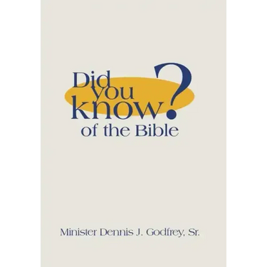 Did You Know? of the Bible