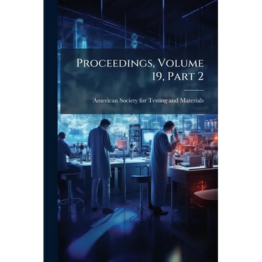 Proceedings, Volume 19, Part 2