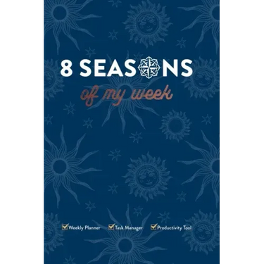 8 Seasons of My Week: Weekly Planner, Task Manager, Productivity Tool