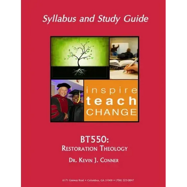 Bt550: Restoration Theology