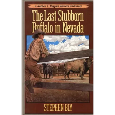 The Last Stubborn Buffalo in Nevada