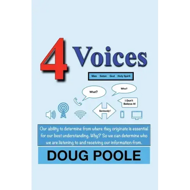 4 Voices: Man Satan God Holy Spirit