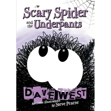 Scary Spider and the Underpants