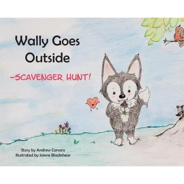 Wally Goes Outside: Scavenger Hunt!