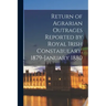Return of Agrarian Outrages Reported by Royal Irish Constabulary, 1879-January 1880