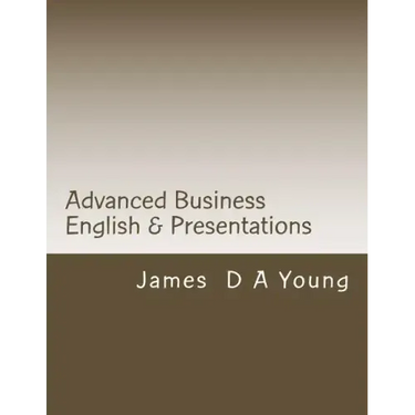 Advanced Business English & Presentations