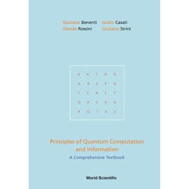 Principles of Quantum Computation and Information