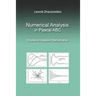 Numerical Analysis in Pascal ABC: Studies in Applied Mathematics