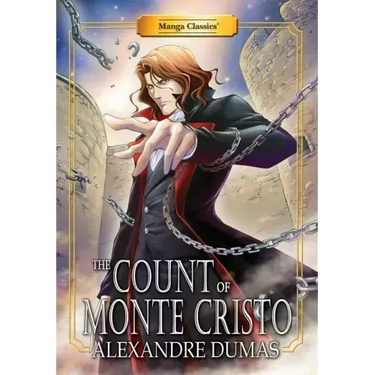Manga Classics: Count of Monte Cristo (Paperback)