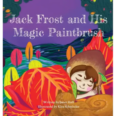 Jack Frost and His Magic Paintbrush