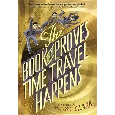 The Book That Proves Time Travel Happens