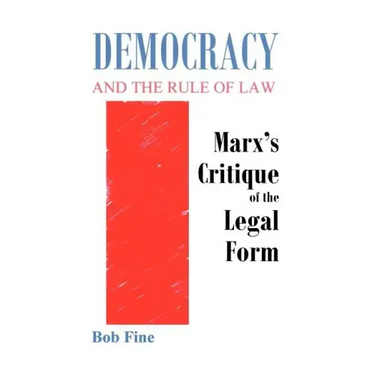 Democracy and the Rule of Law