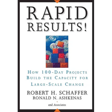 Rapid Results!: How 100-Day Projects Build the Capacity for Large-Scale Change