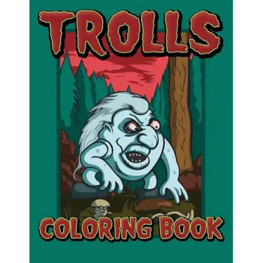 Trolls Coloring Book