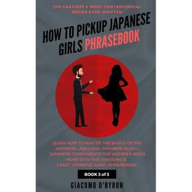 How to Pick Up Japanese Girls Phrasebook