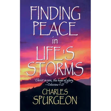 Finding Peace in Life's Storms