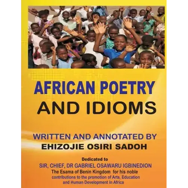African Poetry and Idioms