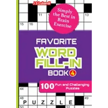 FAVORITE WORD FILL-IN Book 4