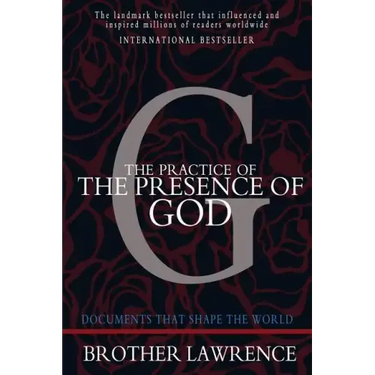 The Practice of the Presence of God: Large Print Edition