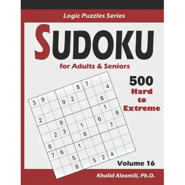 Sudoku For Adults & Seniors: 500 Hard to Extreme: : Keep Your Brain Young