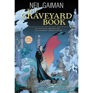 The Graveyard Book Graphic Novel Single Volume