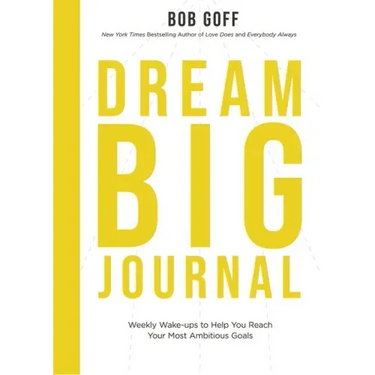 Dream Big Journal Softcover
