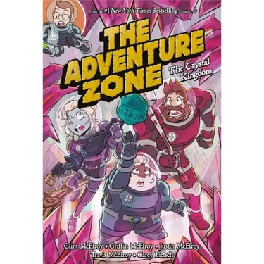 The Adventure Zone: The Crystal Kingdom