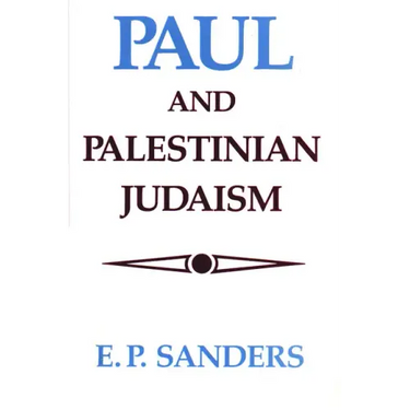 Paul and Palestinian Judaism