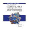 Handbook of Optoelectronic Device Modeling and Simulation: Lasers, Modulators, Photodetectors, Solar Cells, and Numerical Methods, Vol. 2
