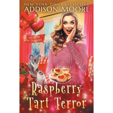 Raspberry Tart Terror: Cozy Mystery