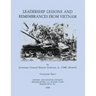 Leadership Lessons and Remembrances from Vietnam