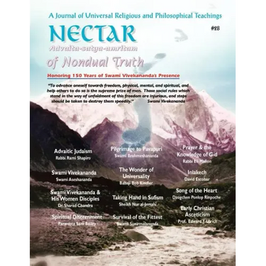 Nectar of Nondual Truth #28; A Journal of Universal Religious and Philosphical Teachings