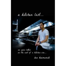 A kitchen lost...: an open letter on the end of a kitchen era...