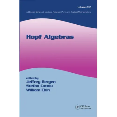 Hopf Algebras