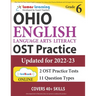 Ohio State Test Prep: Grade 6 English Language Arts Literacy (ELA) Practice Workbook and Full-length Online Assessments: OST Study Guide