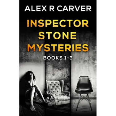 Inspector Stone Mysteries Volume 1 (Books 1-3)