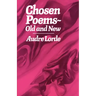 Chosen Poems: Old and New