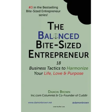 The Balanced Bite-Sized Entrepreneur: 18 Business Tactics to Harmonize Your Life, Love & Purpose