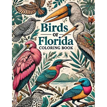 Birds of Florida Coloring Book