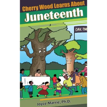 Cherry Wood Learns About Juneteenth-