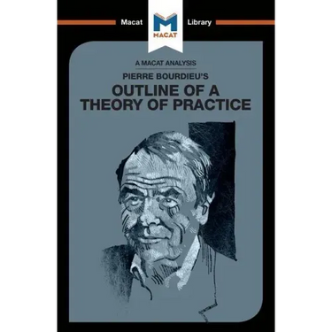An Analysis of Pierre Bourdieu's Outline of a Theory of Practice