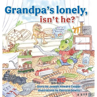 Grandpa's Lonely, Isn't He?