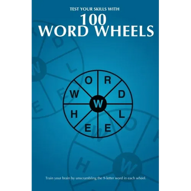 100 Word Wheels