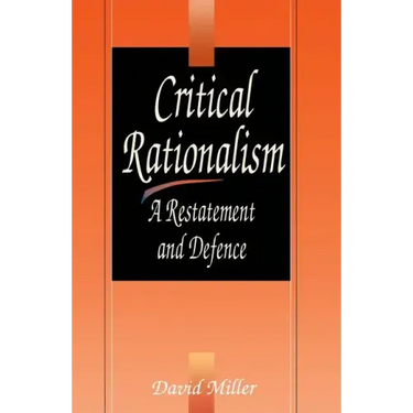 Critical Rationalism
