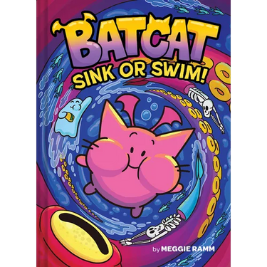 Sink or Swim! (Batcat Book #2): A Graphic Novel
