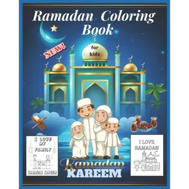 Ramadan Coloring Book for Kids